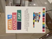 Arsts & Culture Day sign (Large)