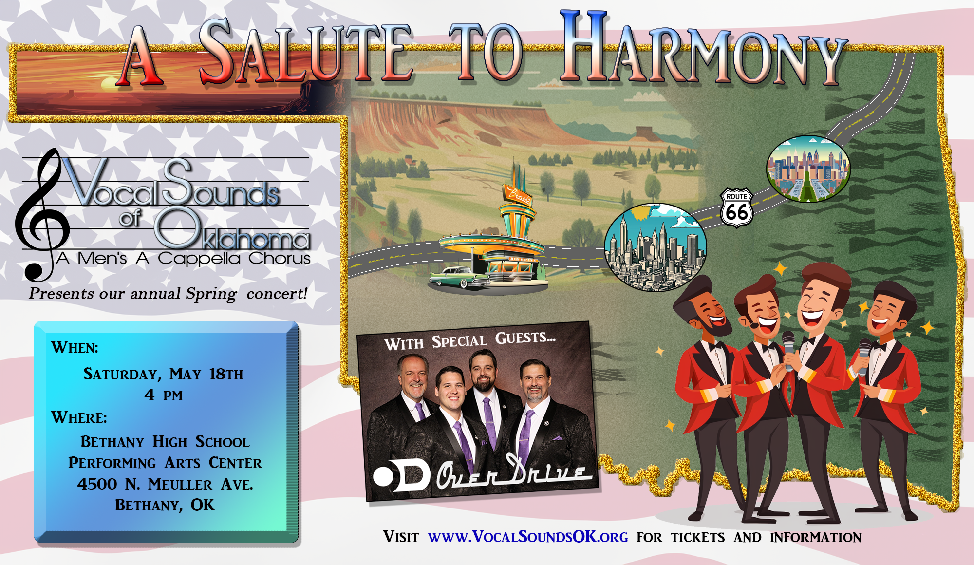 Annual Spring Show - A Salute to Harmony