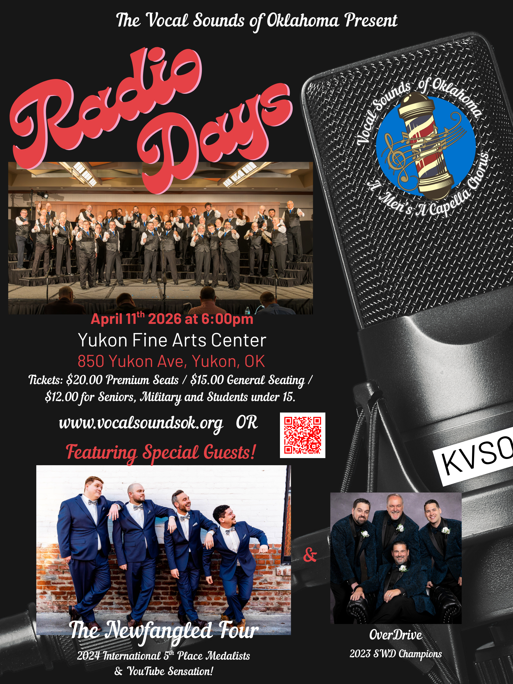 Radio Days - VSO 2026 Spring Show Radio Days - VSO 2026 Spring Show