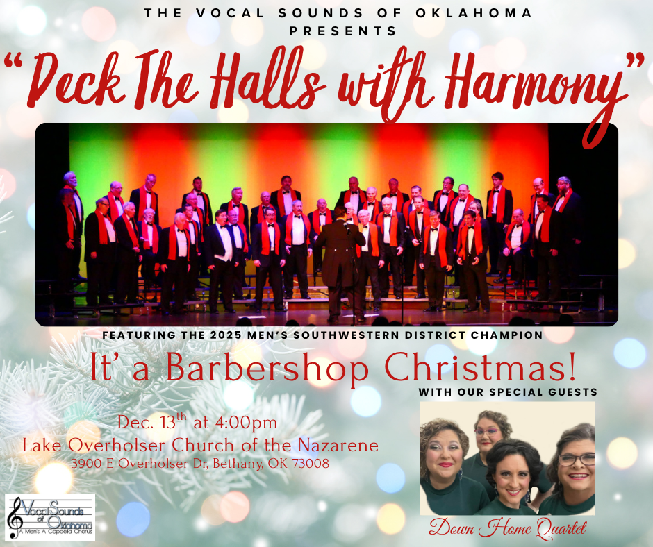 Deck The Halls With Harmony! Deck The Halls With Harmony!