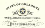 Governor Stitt has proclaimed “Vocal Sounds of Oklahoma Barbershopper Week”